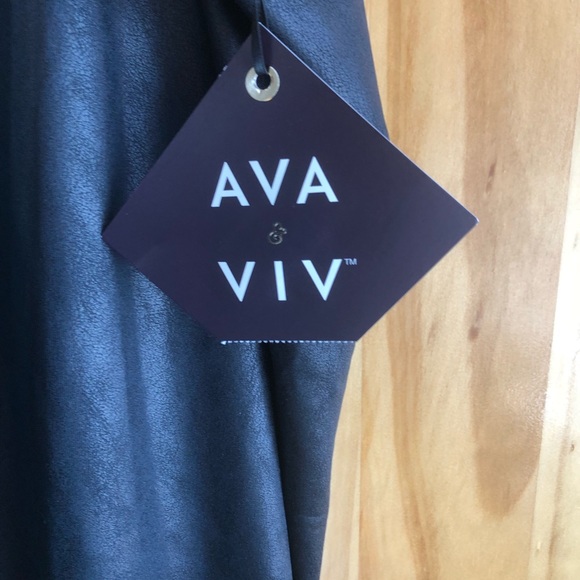 Black plus size leggings - Picture 4 of 5